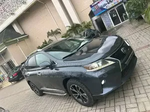 Lexus RX 2011 Black