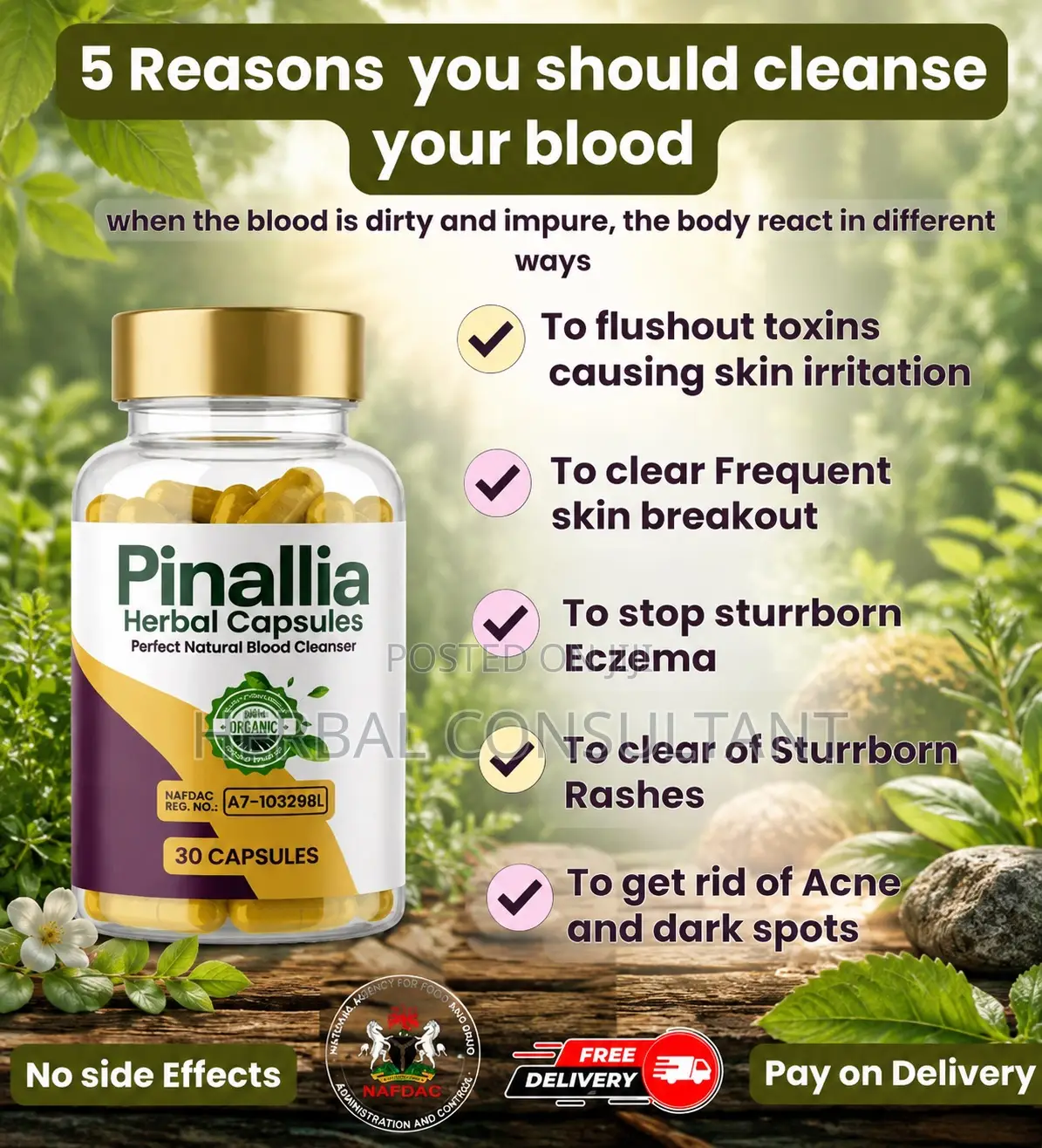 Pinallia Herbal Capsules