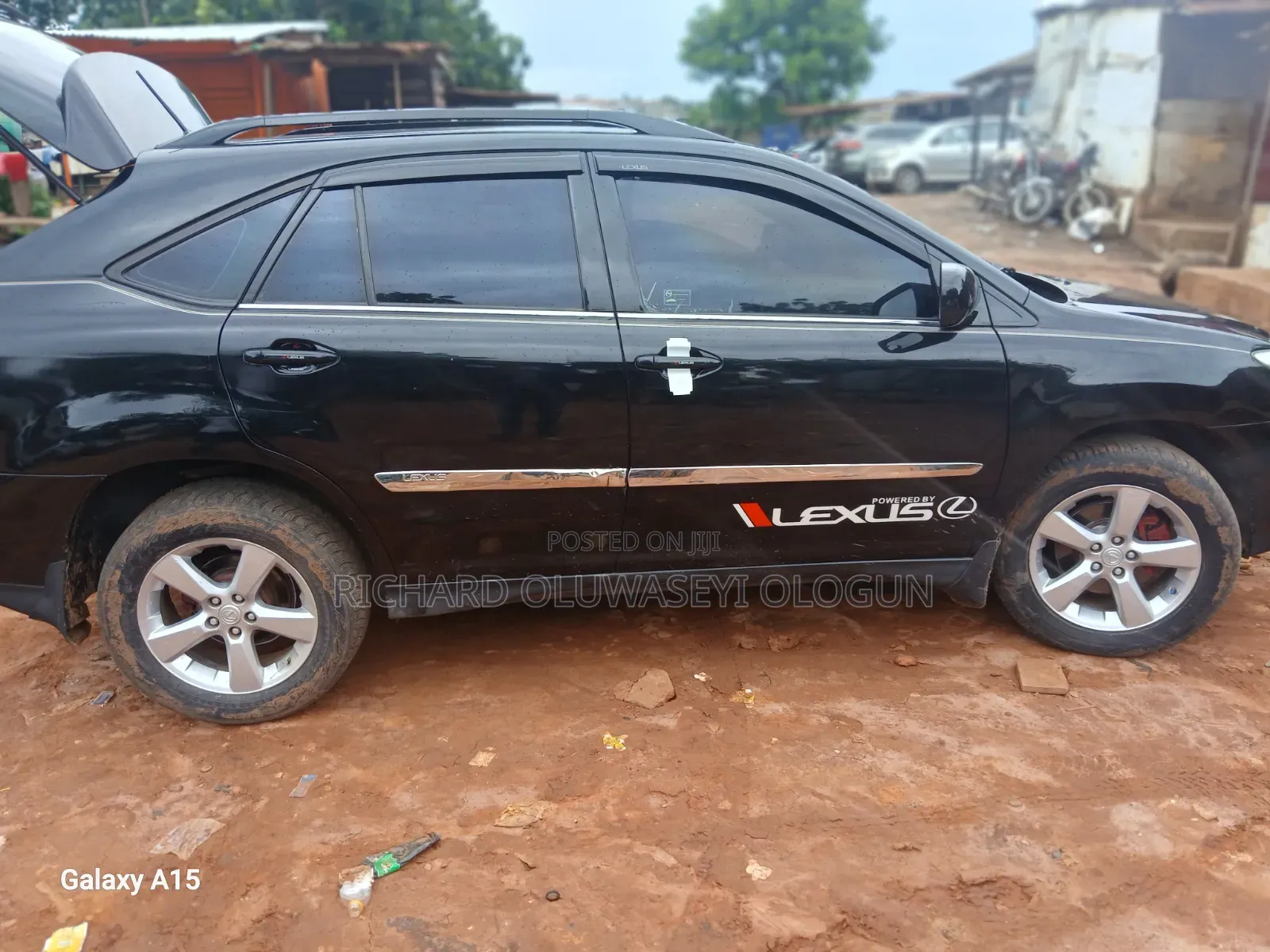 Lexus RX 2004 Black