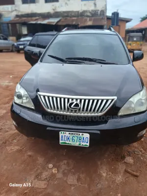 Lexus RX 2004 Black