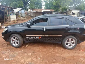 Lexus RX 2004 Black