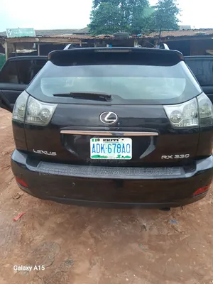 Lexus RX 2004 Black