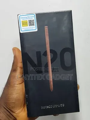 New Samsung Galaxy Note 20 Ultra 5G 256 GB Gold