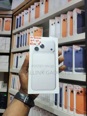 New Apple iPhone 17 Pro Max 1 TB Silver