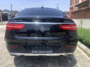 Mercedes-Benz GLE-Class GLE 400 4MATIC 2017 Black