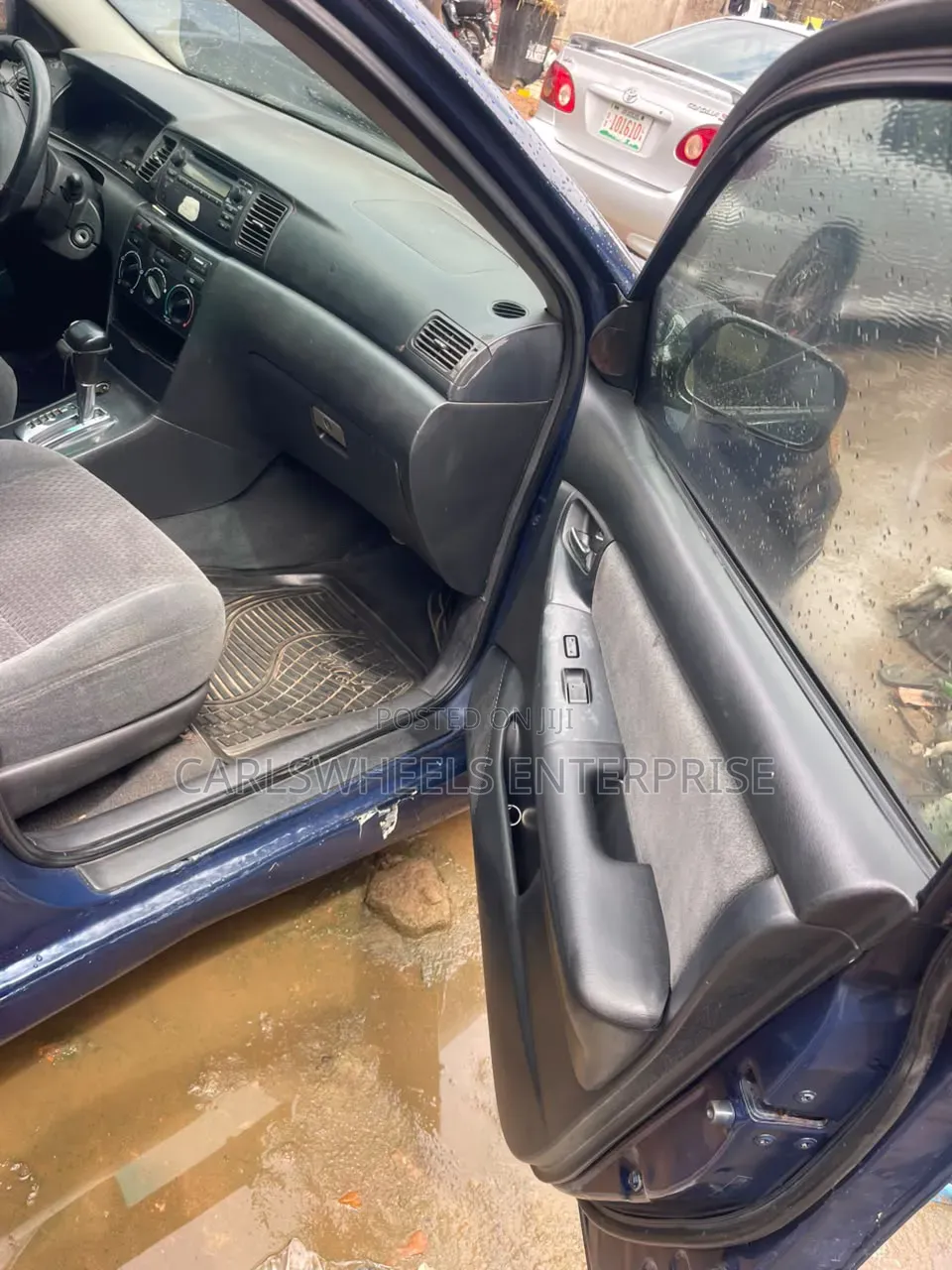 Toyota Corolla 2007 Blue