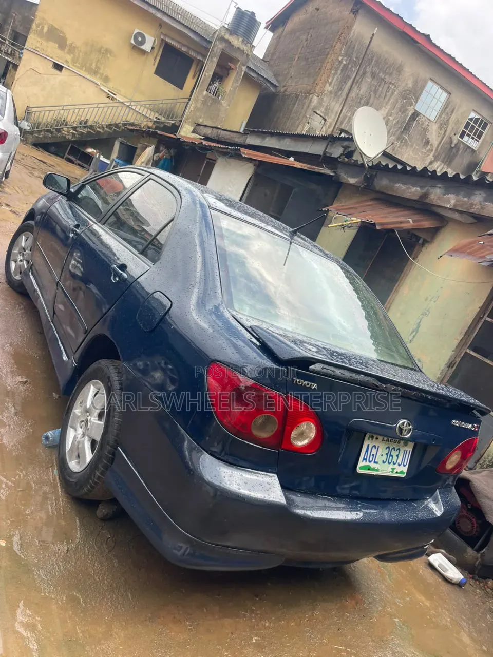 Toyota Corolla 2007 Blue