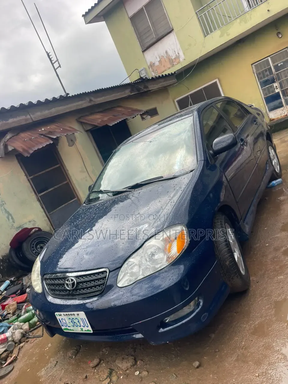 Toyota Corolla 2007 Blue