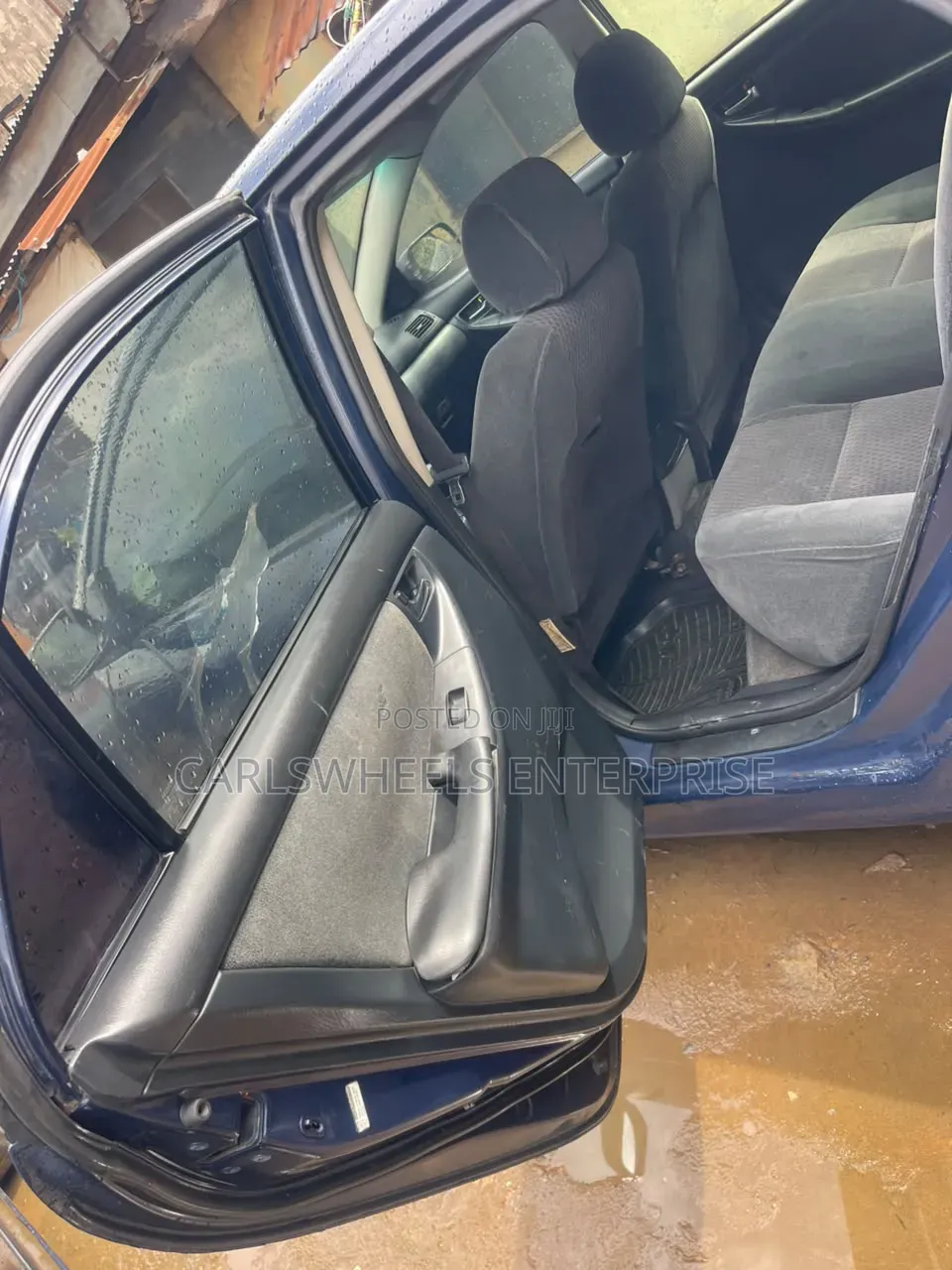 Toyota Corolla 2007 Blue