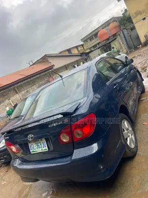 Toyota Corolla 2007 Blue