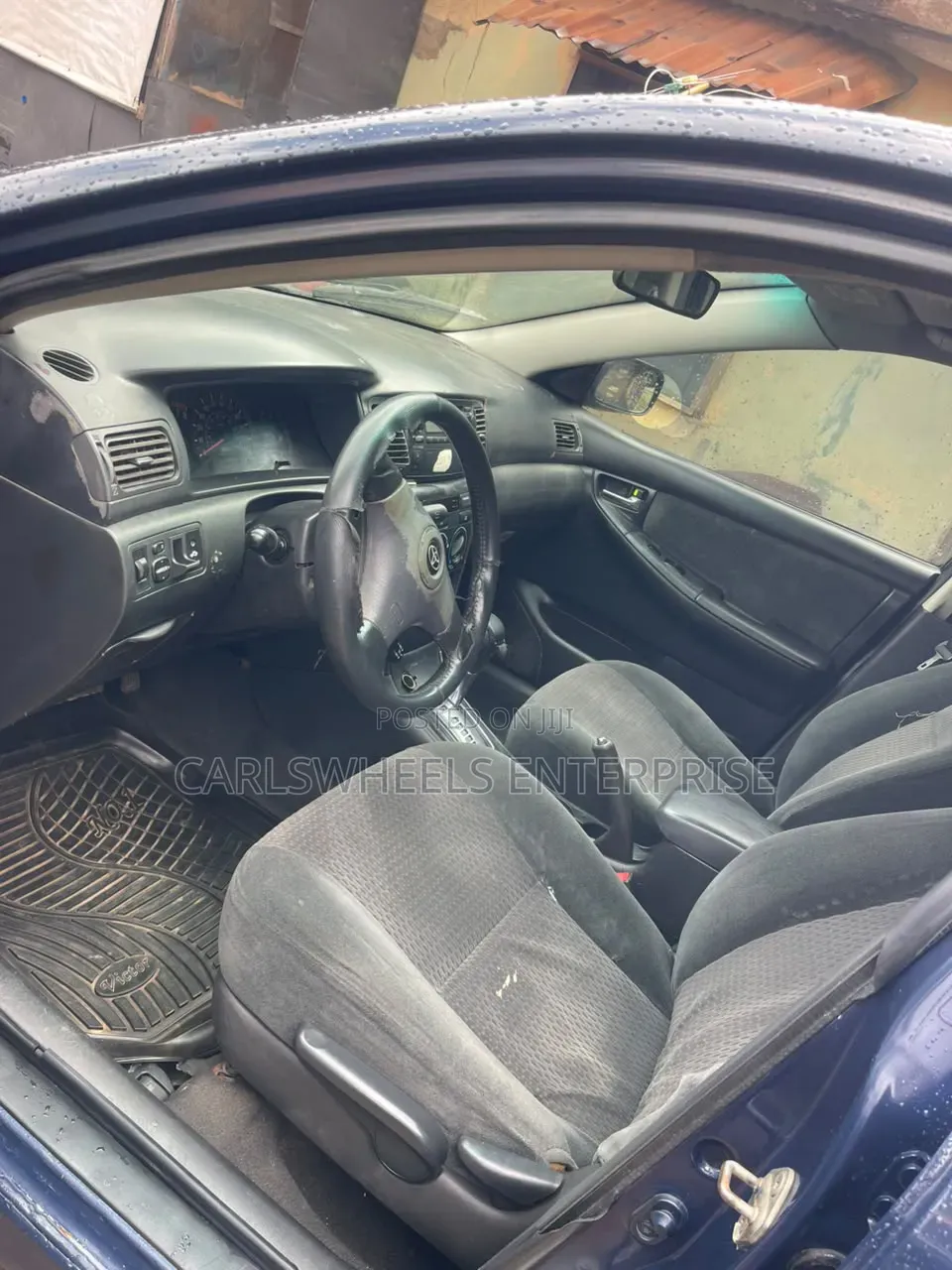 Toyota Corolla 2007 Blue