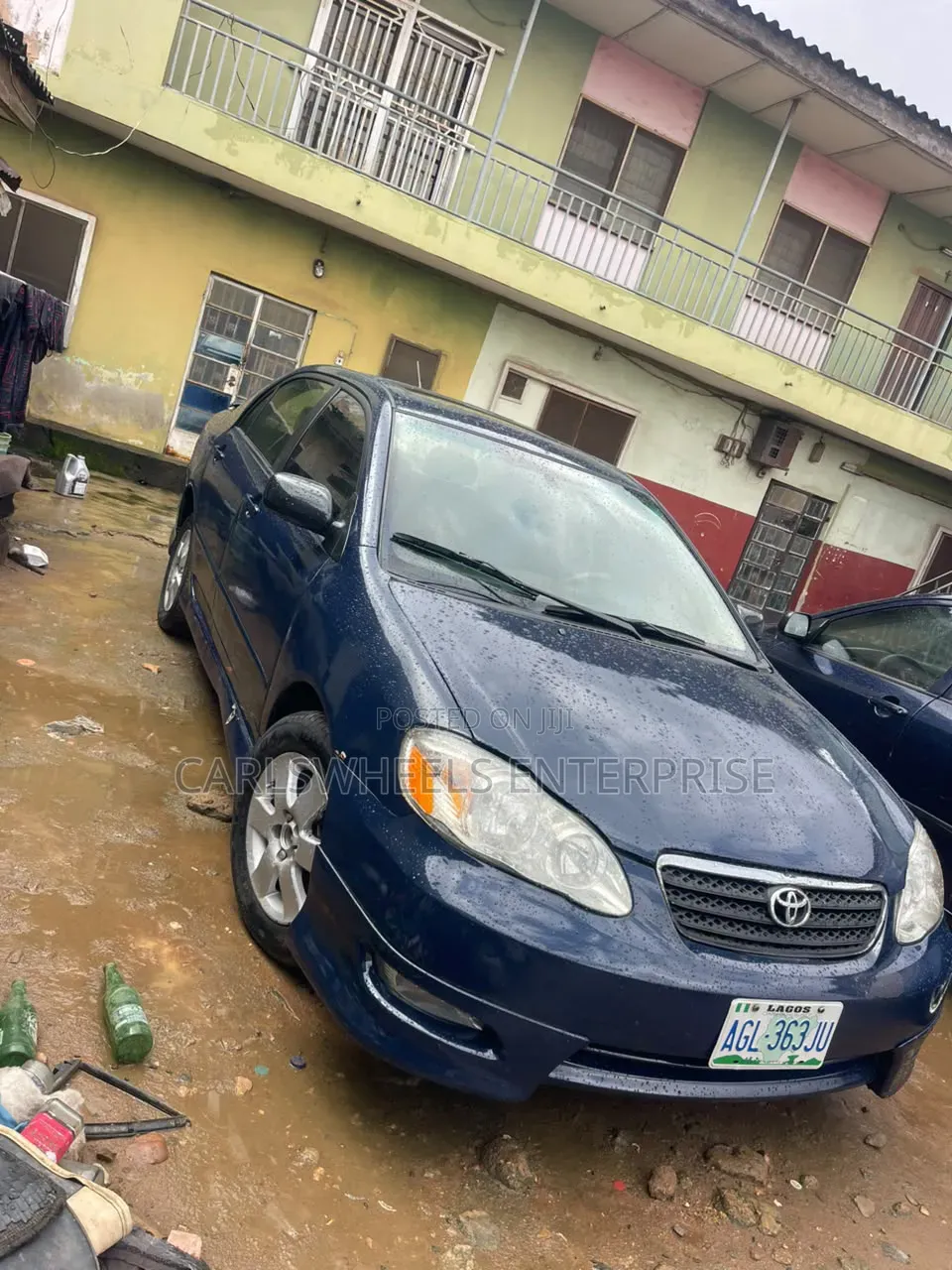 Toyota Corolla 2007 Blue