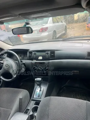 Toyota Corolla 2007 Blue