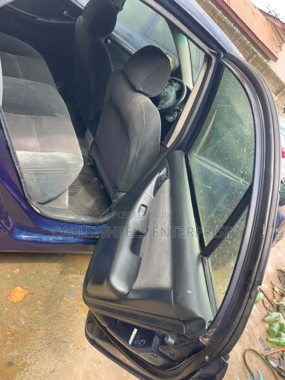 Toyota Corolla 2007 Blue