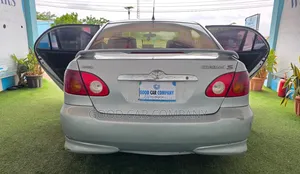 Toyota Corolla 2004 Silver