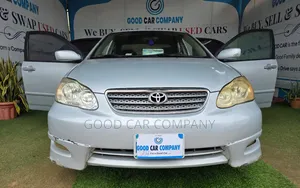 Toyota Corolla 2004 Silver