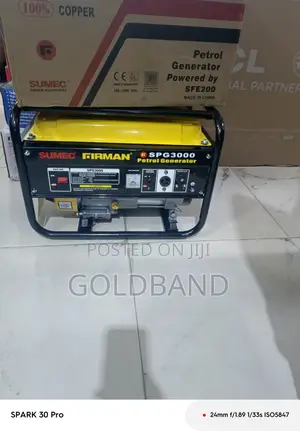 Firman SPG 3000 Portable Generator – Dependable Backup