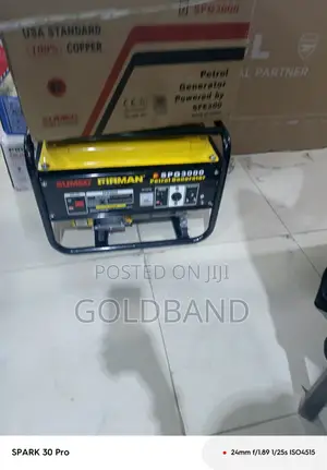 Firman SPG 3000 Portable Generator – Dependable Backup