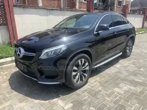 Mercedes-Benz GLE-Class GLE 400 4MATIC 2017 Black