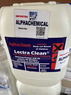 Aphachem Lectra Clean Heavy Duty Electrical Parts Degreaser 25l