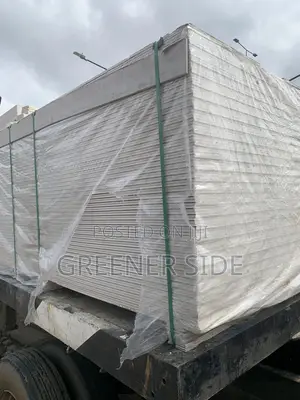 Gypsum Plaster Board From Turkey