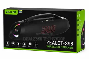 Zealot S98 Wireless Bluetooth Speaker | Deep Bass