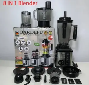 8in1 Bardefu Blender