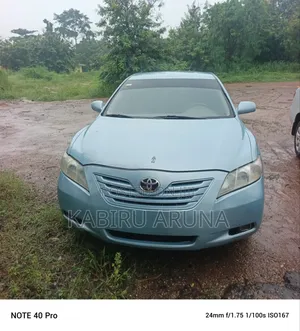 Toyota Camry 2008 Blue