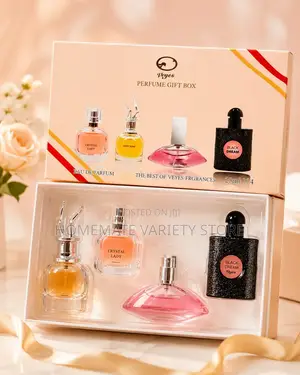 Perfume Gift Box - 4 Bottles