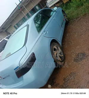 Toyota Camry 2008 Blue