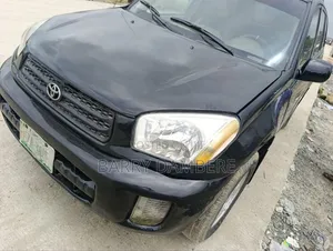 Toyota RAV4 2004 Black