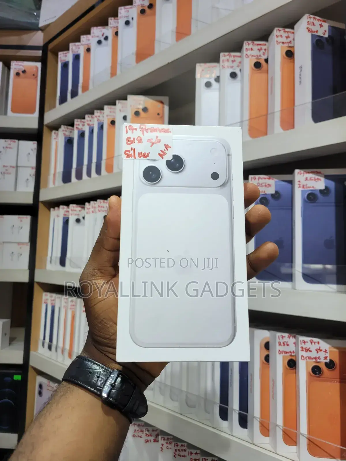 New Apple iPhone 17 Pro Max 512 GB Silver