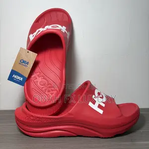 Hoka Recovery Slides – Premium Quality – Available in Lagos