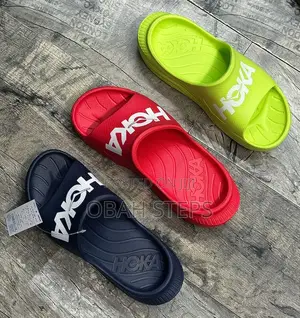 Hoka Recovery Slides – Premium Quality – Available in Lagos
