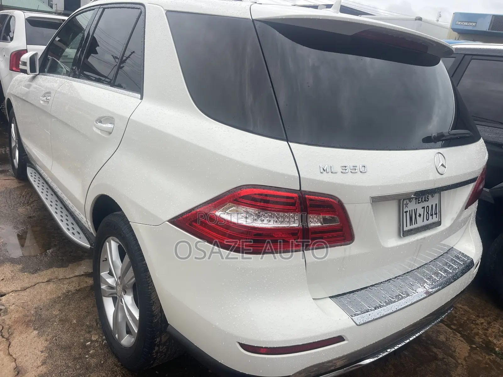 Mercedes-Benz M Class 2014 White