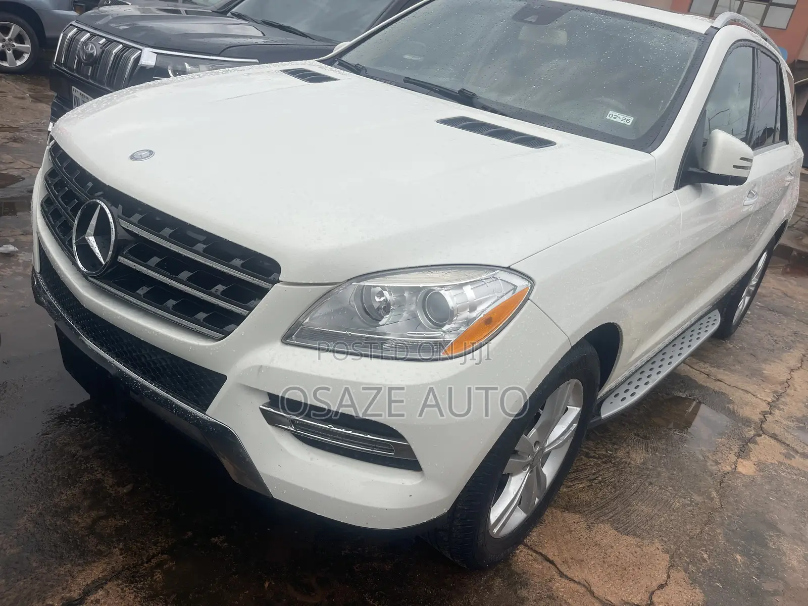 Mercedes-Benz M Class 2014 White
