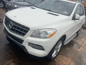 Mercedes-Benz M Class 2014 White