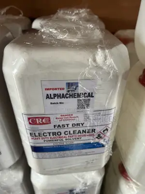 CRC Fast Dry Electro Cleaner — Heavy Duty Electrical Parts Degreaser