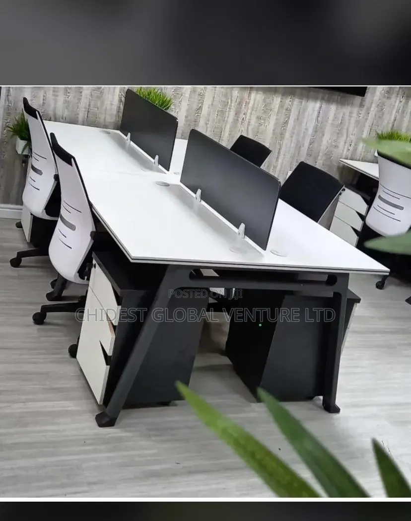 Office Work Station By 4