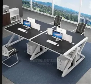 Office Work Station By 4