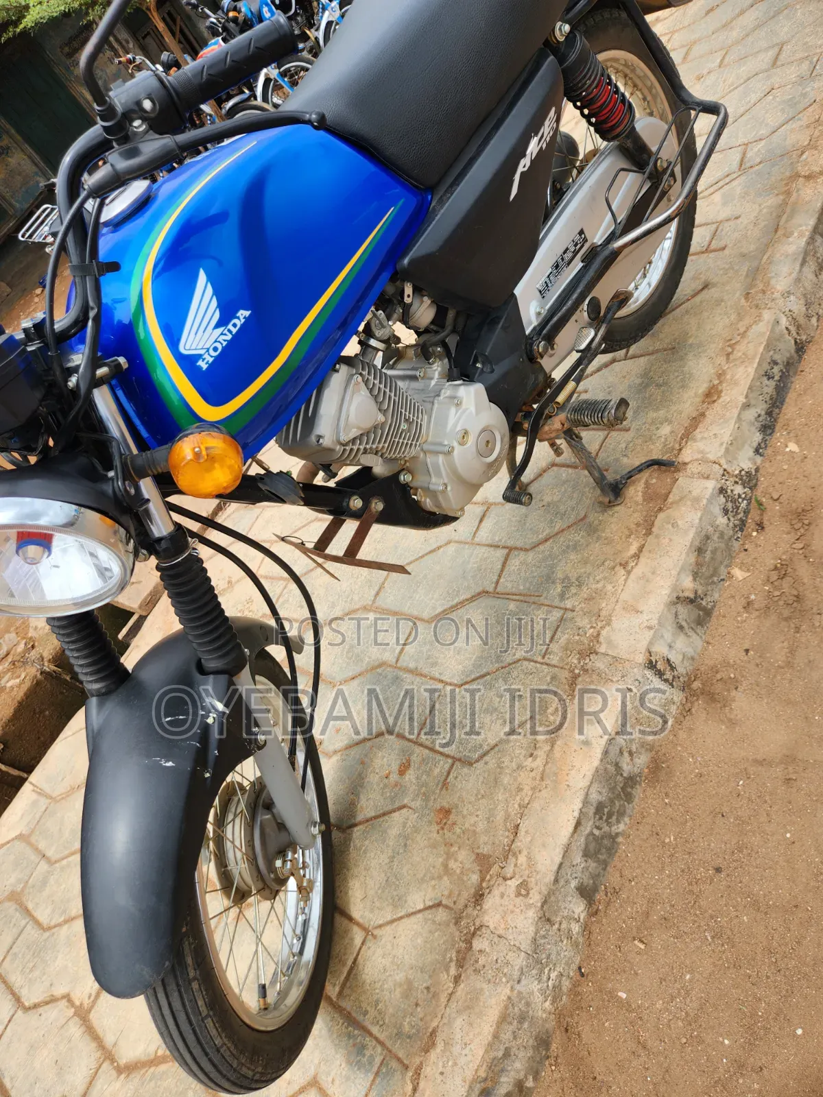 Honda CG110 2021 Blue