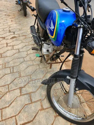 Honda CG110 2021 Blue