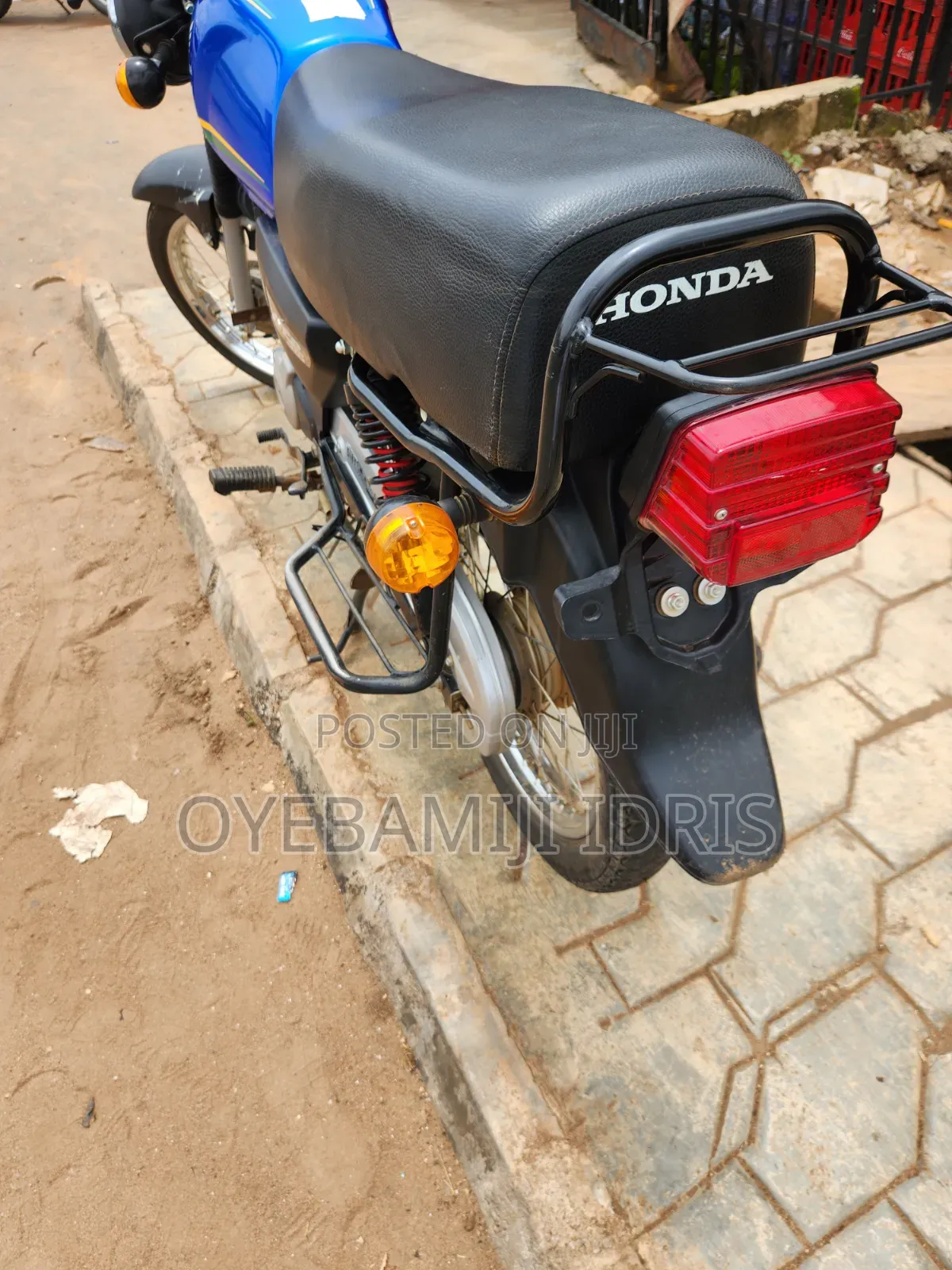 Honda CG110 2021 Blue