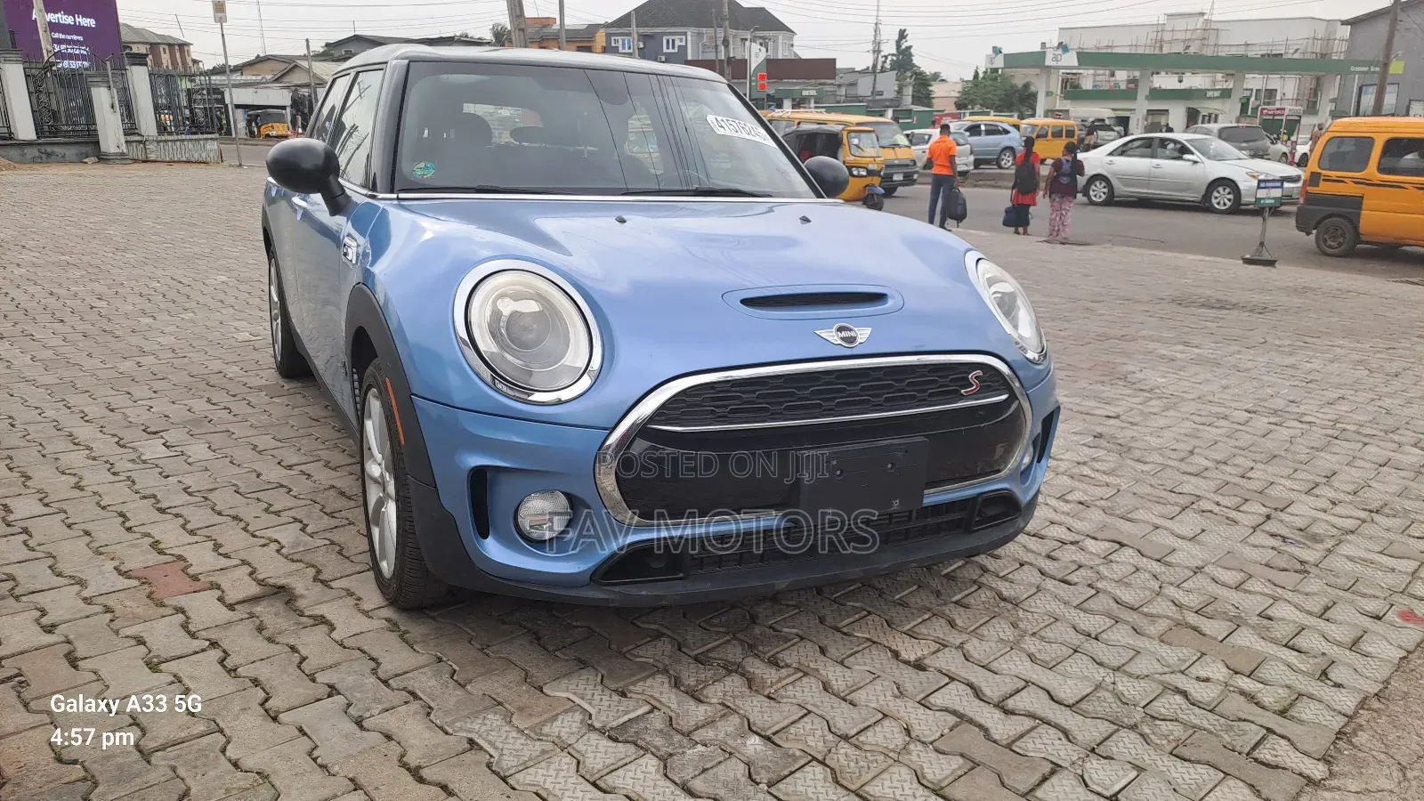 Mini Mini 2019 Blue