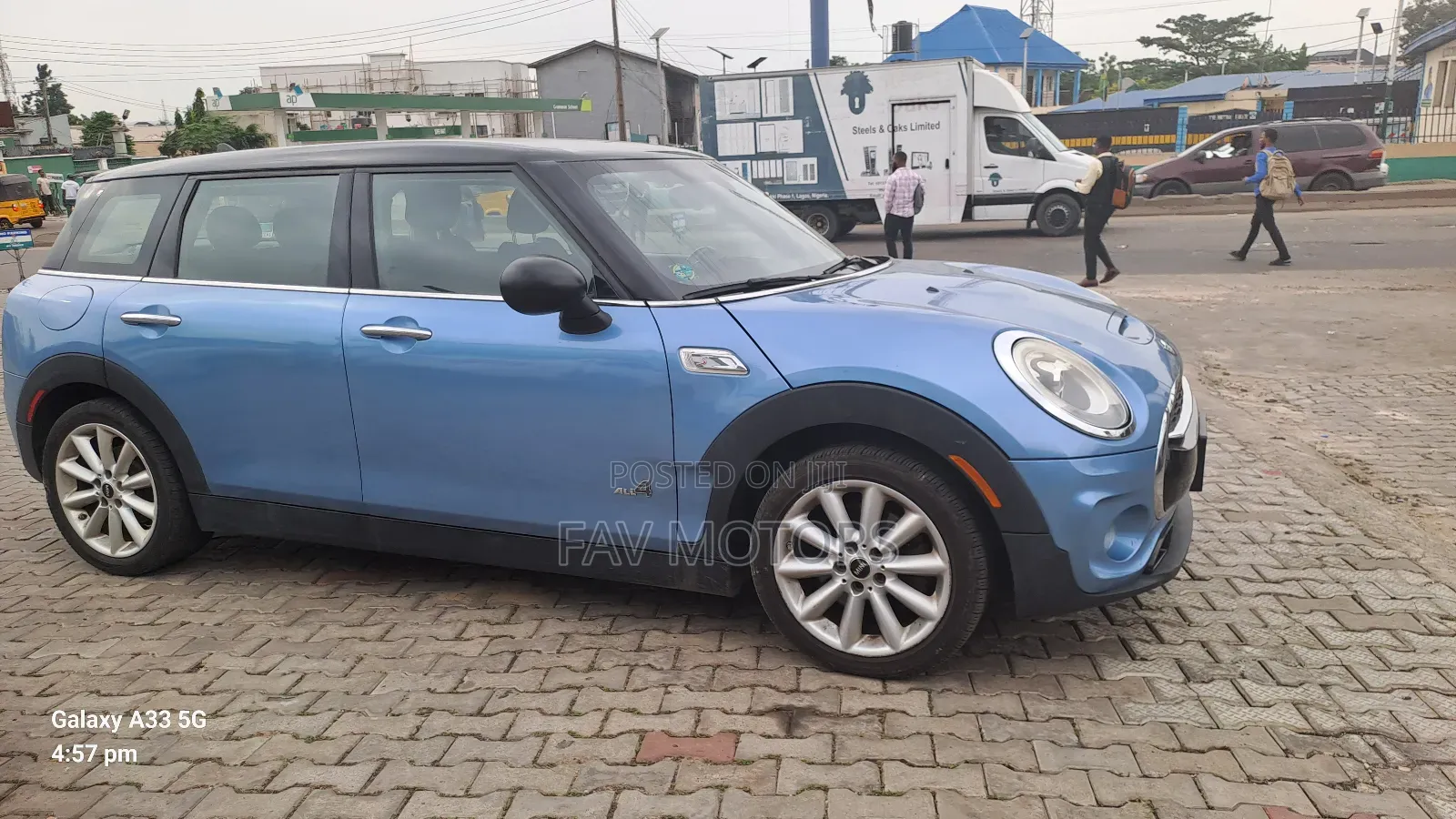 Mini Mini 2019 Blue