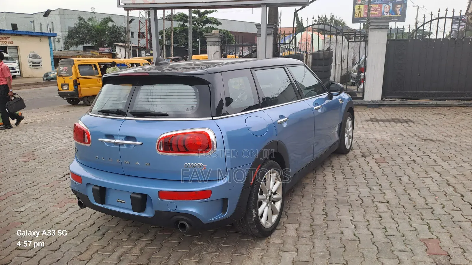 Mini Mini 2019 Blue