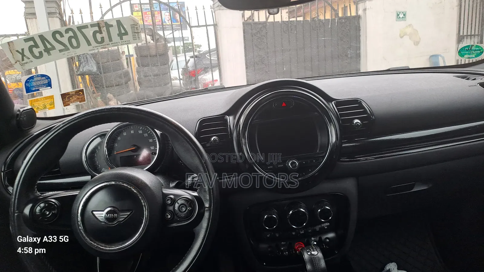 Mini Mini 2019 Blue