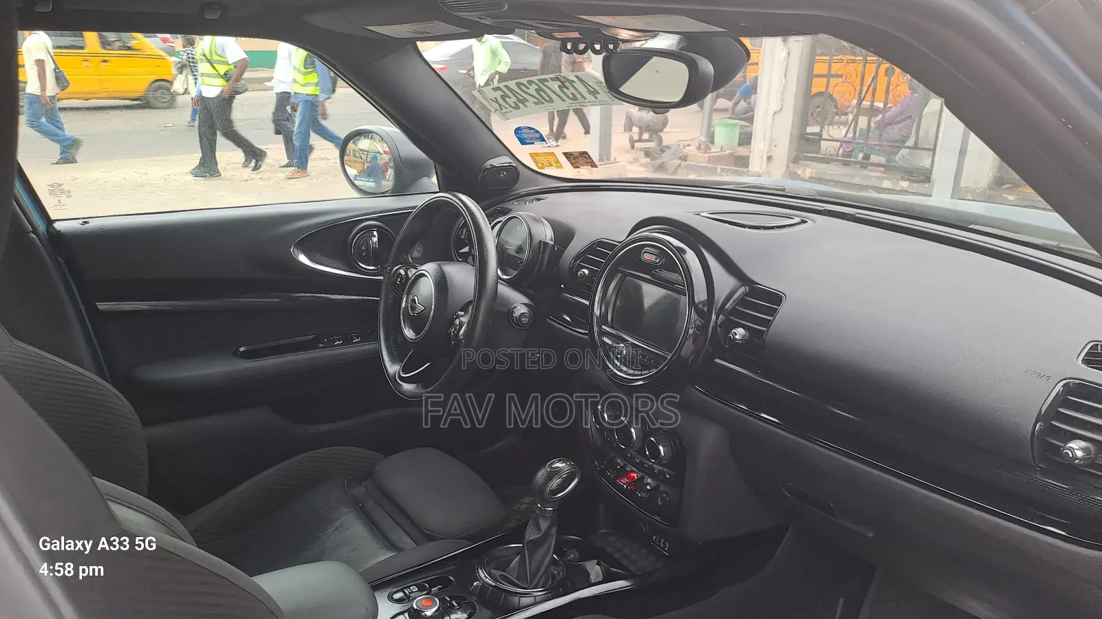Mini Mini 2019 Blue