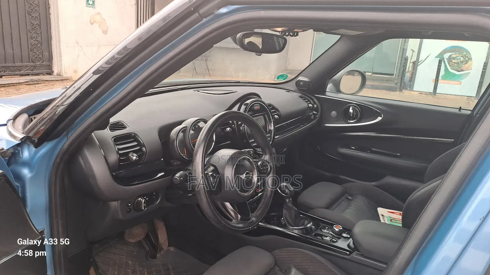 Mini Mini 2019 Blue