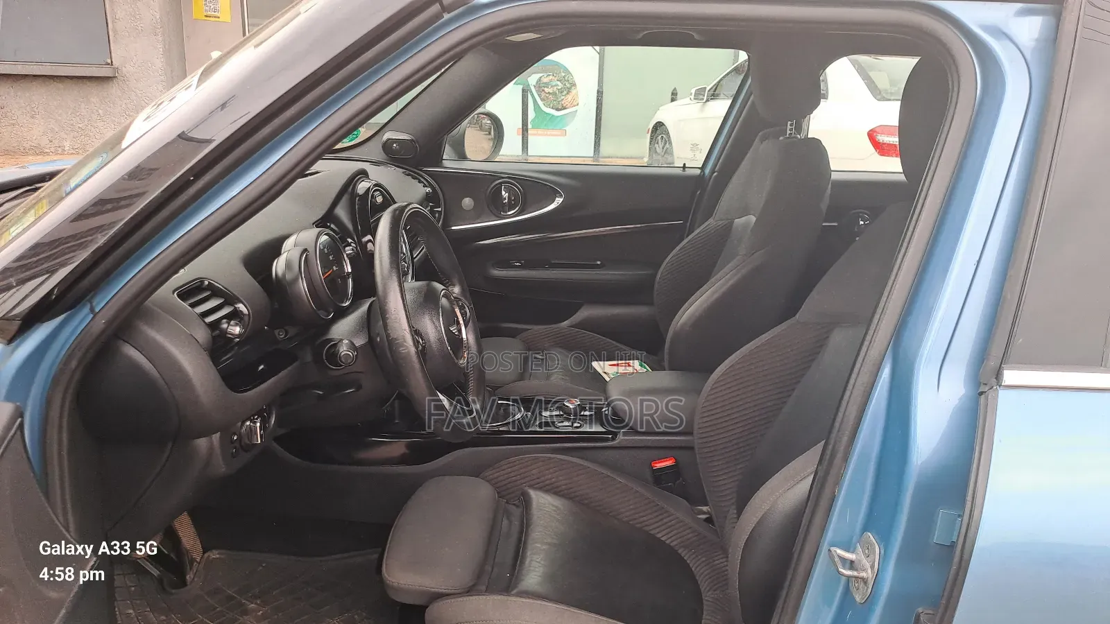 Mini Mini 2019 Blue